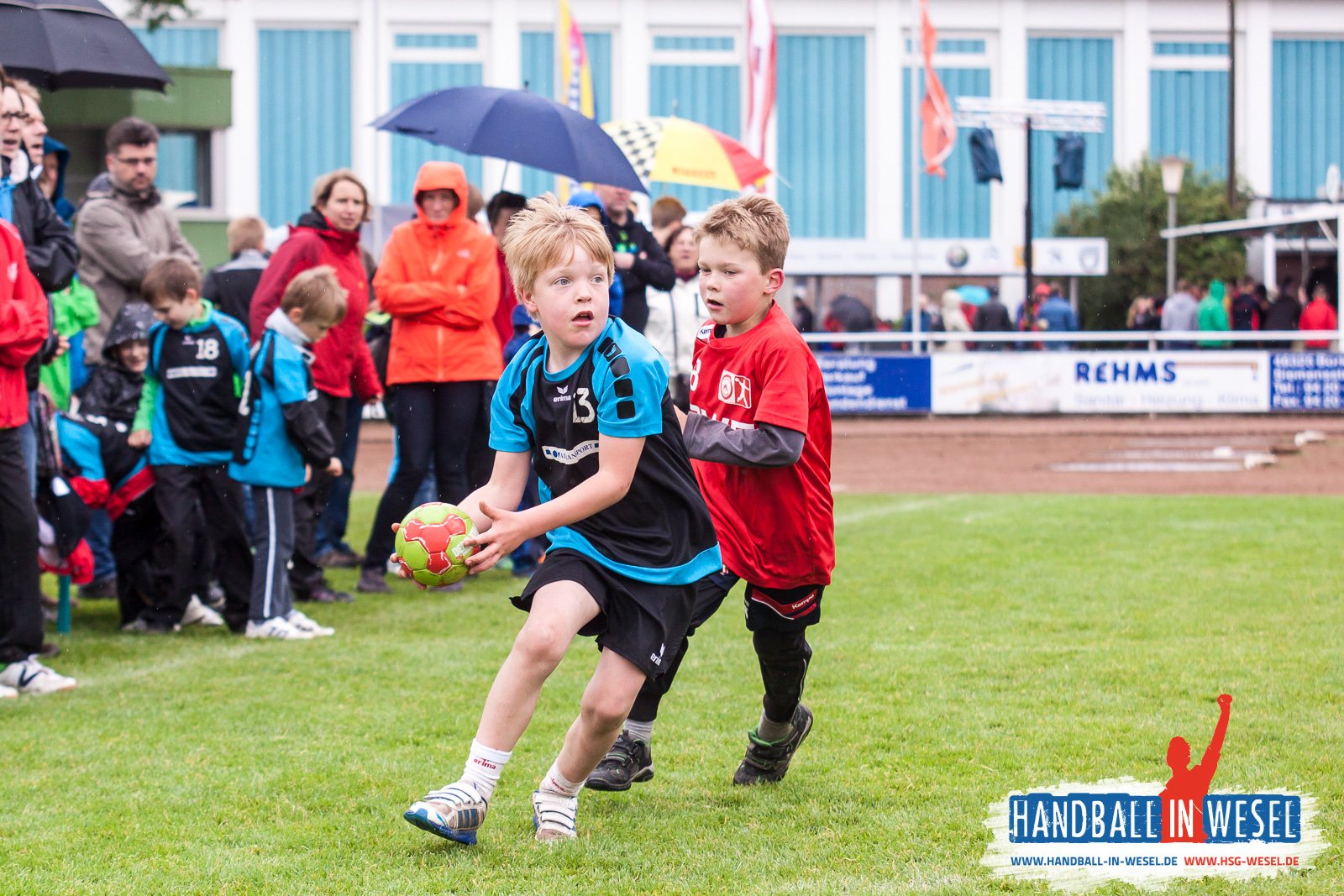 HSG Wesel - Jugendturnier Borken Minis